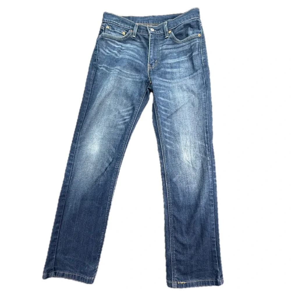 Levi's‎ 541 Athletic Taper Mens 30x32 Blue Medium Wash Stretch Jeans